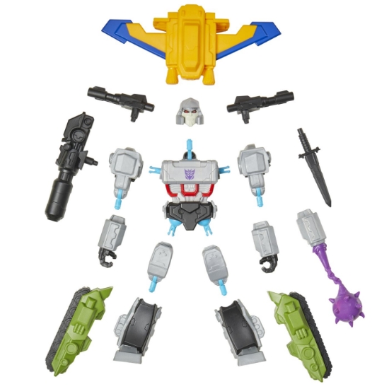 Imagine TRANSFORMERS MIX MASHERS SET FIGURINA MEGATRON 12CM SI ACCESORII