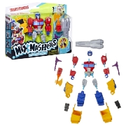 Imagine TRANSFORMERS MIX MASHERS SET FIGURINA OPTIMUS PRIME 12CM SI ACCESORII