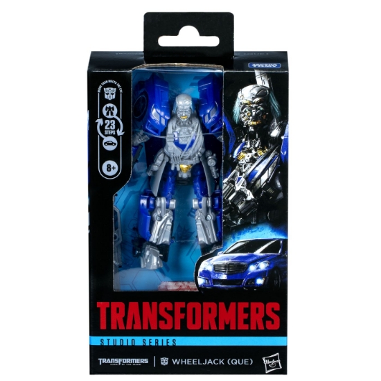 Imagine TRANSFORMERS ROBOT WHEELJACK STUDIO SERIES 