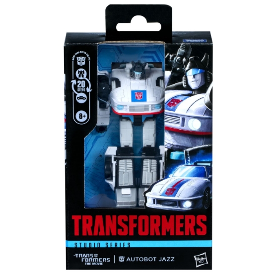 Imagine TRANSFORMERS ROBOT AUTOBOT JAZZ STUDIO SERIES 