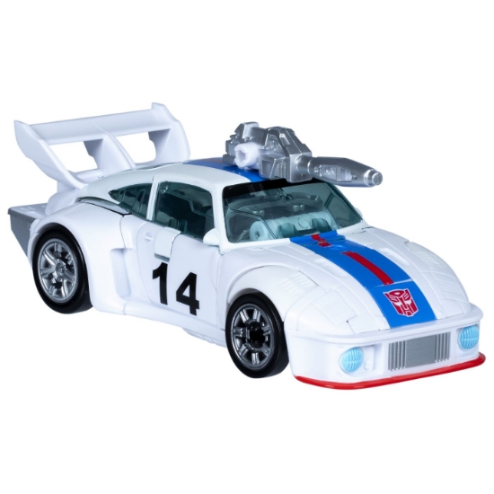 Imagine TRANSFORMERS ROBOT AUTOBOT JAZZ STUDIO SERIES 