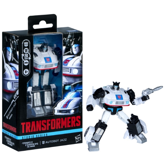 Imagine TRANSFORMERS ROBOT AUTOBOT JAZZ STUDIO SERIES 
