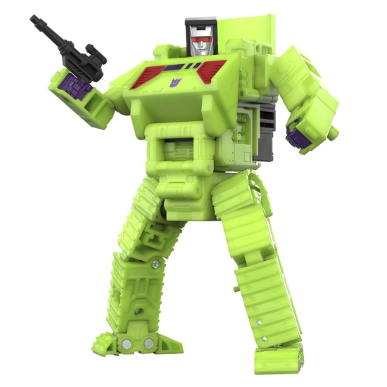 Imagine TRANSFORMERS ROBOT CONSTRUCTICON BONECRUSHER STUDIO SERIES 