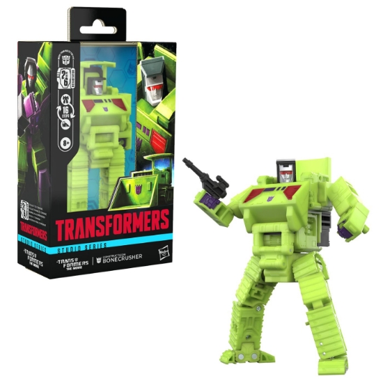 Imagine TRANSFORMERS ROBOT CONSTRUCTICON BONECRUSHER STUDIO SERIES 