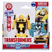 Imagine TRANSFORMERS CYBERWORLD ROBOT BUMBLEBEE BLINDAT TRANSFORMABIL
