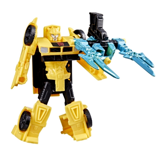 Imagine TRANSFORMERS CYBERWORLD ROBOT BUMBLEBEE BLINDAT TRANSFORMABIL