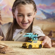 Imagine TRANSFORMERS CYBERWORLD ROBOT BUMBLEBEE BLINDAT TRANSFORMABIL