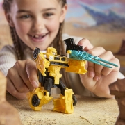 Imagine TRANSFORMERS CYBERWORLD ROBOT BUMBLEBEE BLINDAT TRANSFORMABIL
