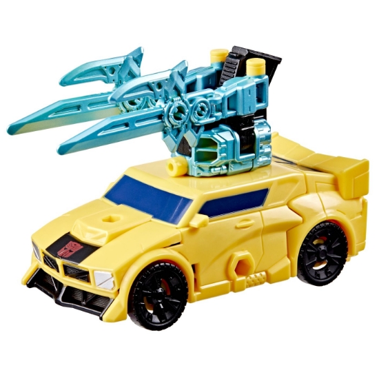 Imagine TRANSFORMERS CYBERWORLD ROBOT BUMBLEBEE BLINDAT TRANSFORMABIL