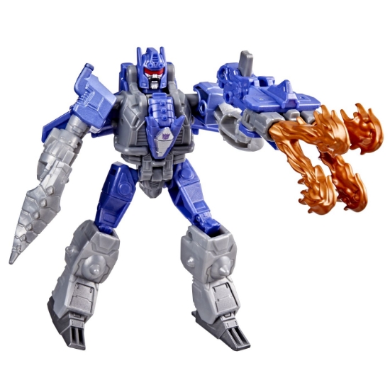 Imagine TRANSFORMERS CYBERWORLD ROBOT GALVATRON BLINDAT TRANSFORMABIL