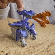 Imagine TRANSFORMERS CYBERWORLD ROBOT GALVATRON BLINDAT TRANSFORMABIL