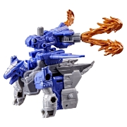 Imagine TRANSFORMERS CYBERWORLD ROBOT GALVATRON BLINDAT TRANSFORMABIL