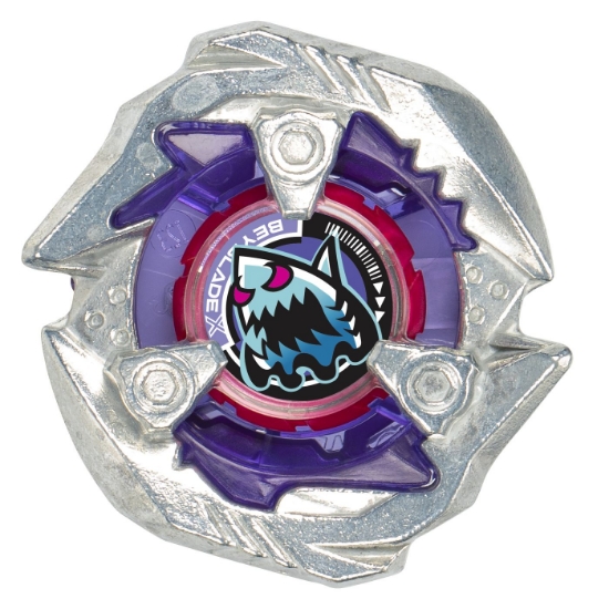 Imagine  BEYBLADE X LET IT RIP SPIRALA KEEL SHARK 3-60LF
