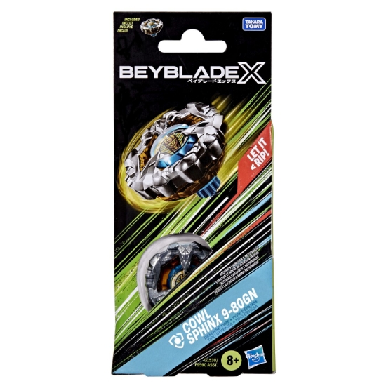 Imagine  BEYBLADE X LET IT RIP SPIRALA COWL SPHINX 9-80GN