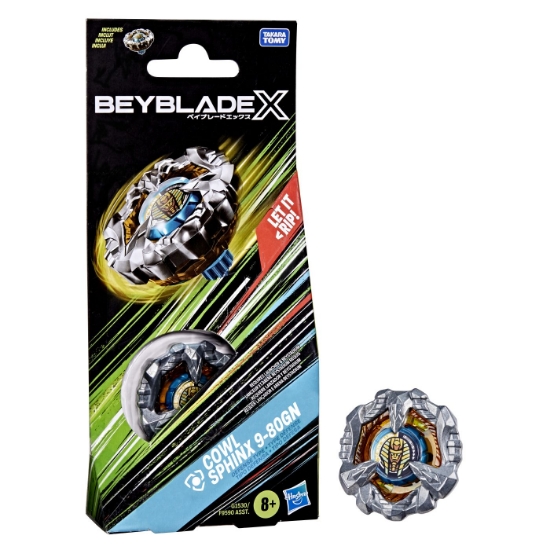 Imagine  BEYBLADE X LET IT RIP SPIRALA COWL SPHINX 9-80GN