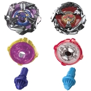 Imagine BEYBLADE X PACHET DUO BEAT TYRANNO 4-70Q SI KNIFE SHINOBI 4-80HN