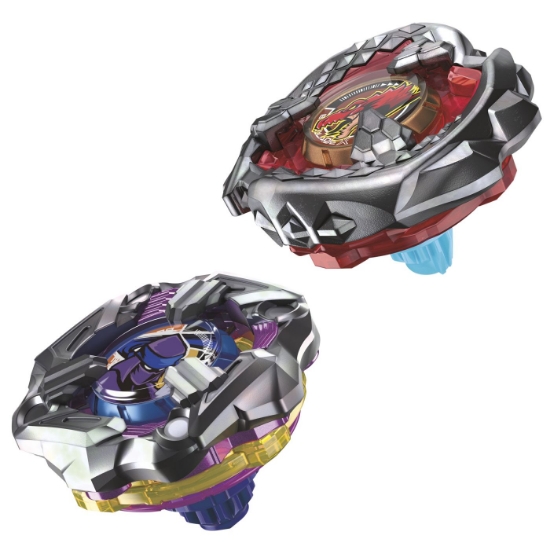 Imagine BEYBLADE X PACHET DUO BEAT TYRANNO 4-70Q SI KNIFE SHINOBI 4-80HN