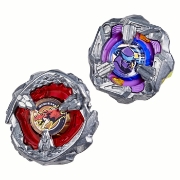 Imagine BEYBLADE X PACHET DUO BEAT TYRANNO 4-70Q SI KNIFE SHINOBI 4-80HN