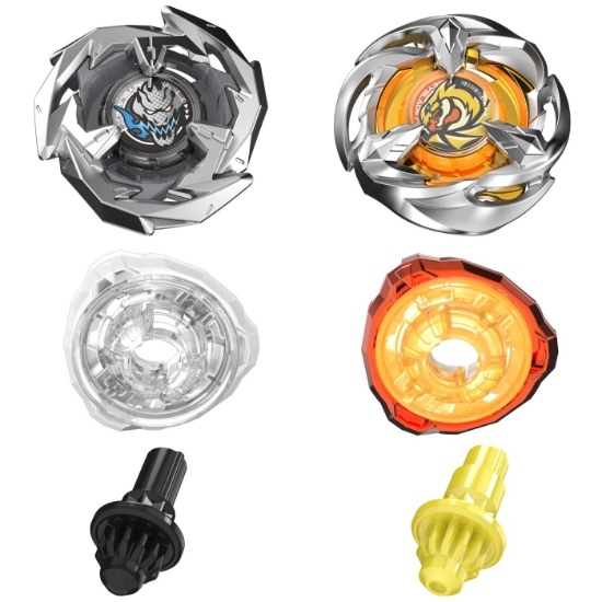 Imagine BEYBLADE X PACHET DUO GALE WYVERN 3-60T SI SWORD DRAN 3-80B