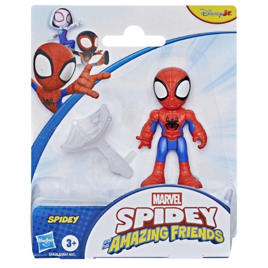 Imagine MARVEL SPIDEY SI PRIETENII SAI UIMITORI SET FIGURINA SPIDEY SI ACCESORII