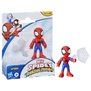 Imagine MARVEL SPIDEY SI PRIETENII SAI UIMITORI SET FIGURINA SPIDEY SI ACCESORII