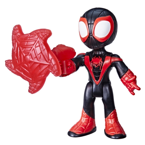 Imagine MARVEL SPIDEY SI PRIETENII SAI UIMITORI SET FIGURINA MILES MORALES SI ACCESORII