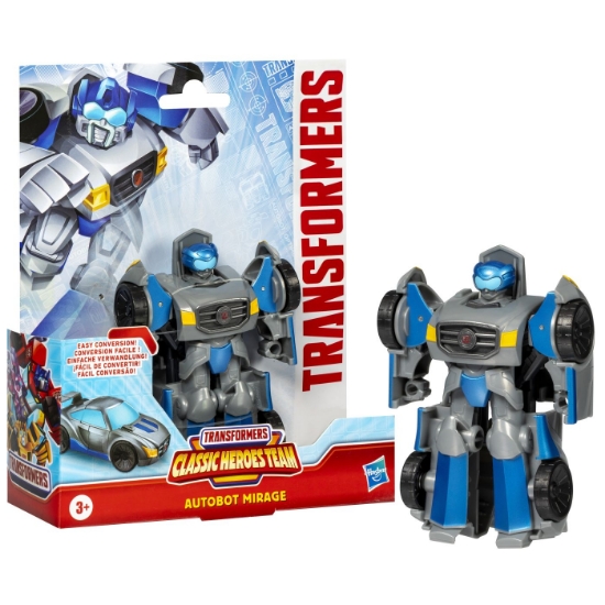 Imagine TRANSFORMERS CLASSIC HEROES TEAM ROBOT AUTOBOT MIRAGE TRANSFORMABIL