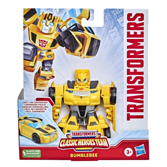 Imagine TRANSFORMERS CLASSIC HEROES TEAM ROBOT BUMBLEBEE TRANSFORMABIL