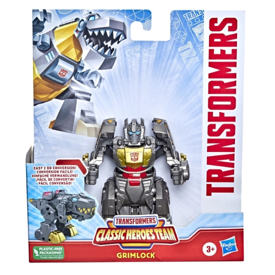 Imagine TRANSFORMERS CLASSIC HEROES TEAM ROBOT GRIMLOCK TRANSFORMABIL