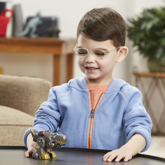 Imagine TRANSFORMERS CLASSIC HEROES TEAM ROBOT GRIMLOCK TRANSFORMABIL