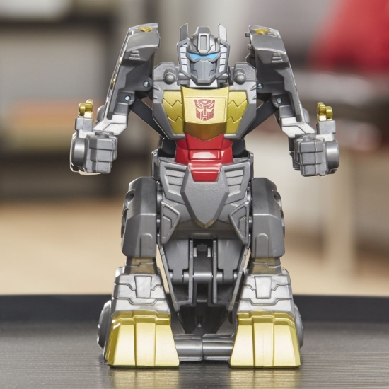 Imagine TRANSFORMERS CLASSIC HEROES TEAM ROBOT GRIMLOCK TRANSFORMABIL