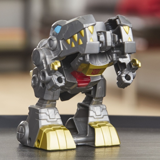 Imagine TRANSFORMERS CLASSIC HEROES TEAM ROBOT GRIMLOCK TRANSFORMABIL
