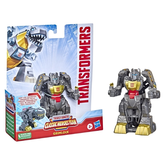Imagine TRANSFORMERS CLASSIC HEROES TEAM ROBOT GRIMLOCK TRANSFORMABIL