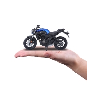 Imagine MAISTO MOTOCICLETA METALICA EDITIE SPECIALA YAMAHA MT07 SCARA 1 LA 18