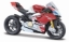 Imagine MAISTO MOTOCICLETA METALICA EDITIE SPECIALA DUCATI PANIGALE V4 SCARA 1 LA 18