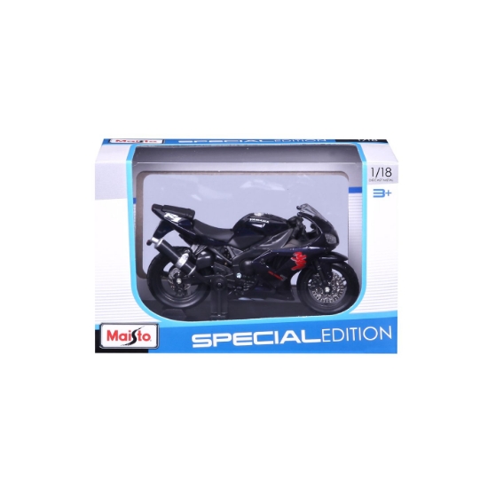 Imagine MAISTO MOTOCICLETA METALICA EDITIE SPECIALA YAMAHA YZFR1 SCARA 1 LA 18