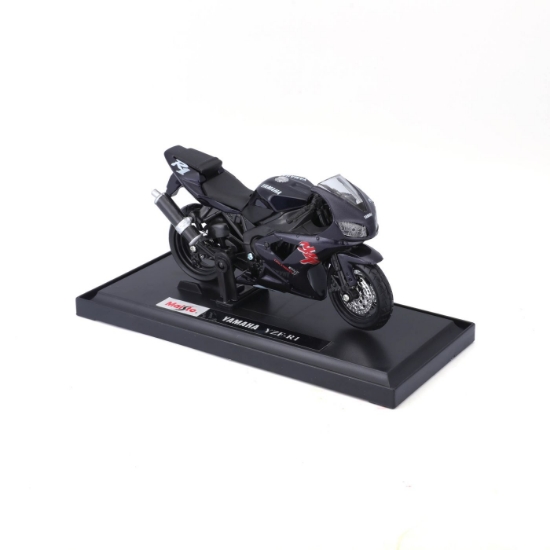 Imagine MAISTO MOTOCICLETA METALICA EDITIE SPECIALA YAMAHA YZFR1 SCARA 1 LA 18