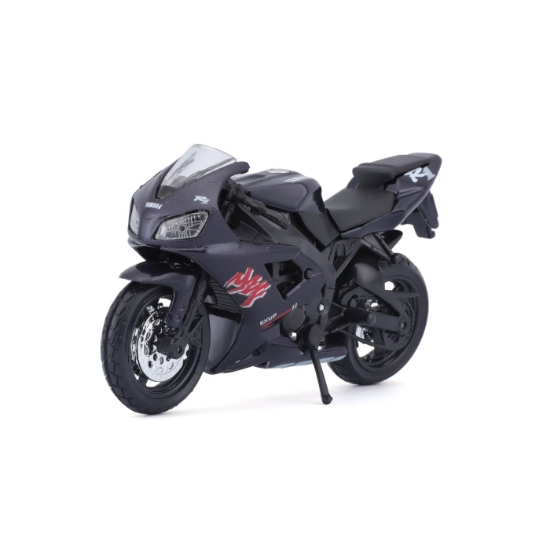 Imagine MAISTO MOTOCICLETA METALICA EDITIE SPECIALA YAMAHA YZFR1 SCARA 1 LA 18