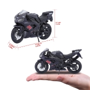 Imagine MAISTO MOTOCICLETA METALICA EDITIE SPECIALA YAMAHA YZFR1 SCARA 1 LA 18