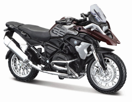 Imagine MAISTO MOTOCICLETA METALICA EDITIE SPECIALA BMW R1200 SCARA 1 LA 18