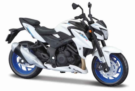 Imagine MAISTO MOTOCICLETA METALICA EDITIE SPECIALA SUZUKI CSX SCARA 1 LA 18