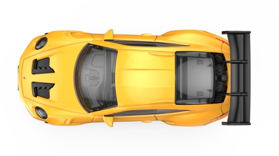 Imagine MASINUTA METALICA PORSCHE 911 GT3 RS SCARA 1 LA 43