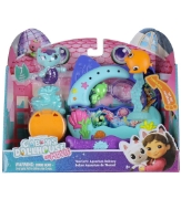 Imagine GABBYS DOLLHOUSE FILMUL SET BALCONUL ACVARIU SI FIGURINA MERCAT