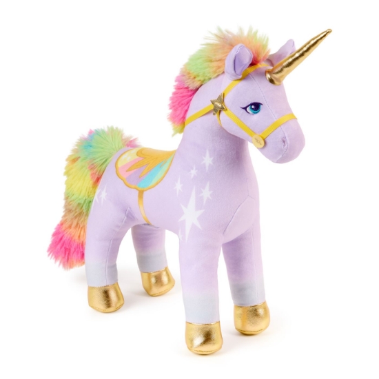 Imagine UNICORN ACADEMY UNICORNUL WILDSTAR DE PLUS LUMINOS 38CM