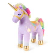 Imagine UNICORN ACADEMY UNICORNUL WILDSTAR DE PLUS LUMINOS 38CM