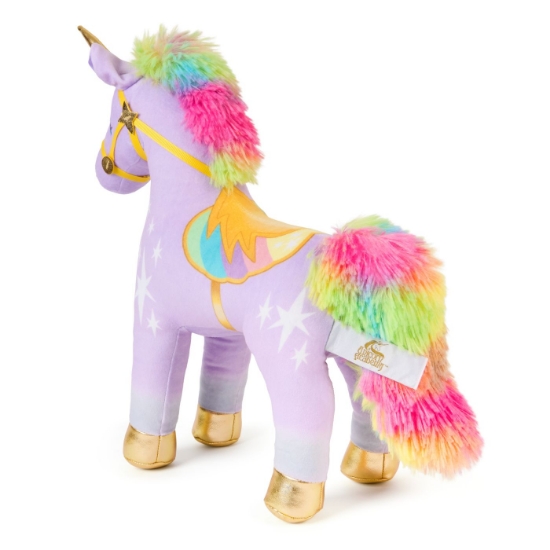 Imagine UNICORN ACADEMY UNICORNUL WILDSTAR DE PLUS LUMINOS 38CM