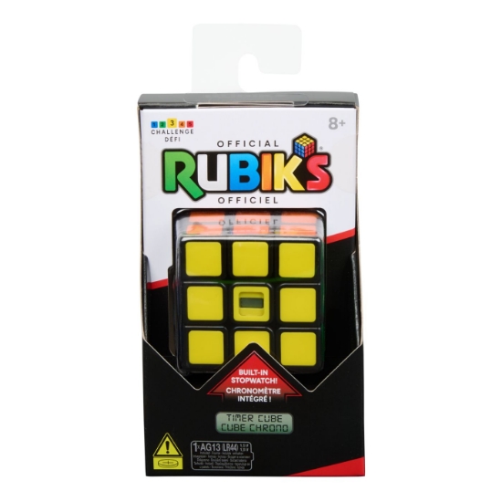 Imagine CUB RUBIK CU CRONOMETRU 3X3