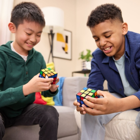 Imagine Cub Rubik cu cronometru 3x3