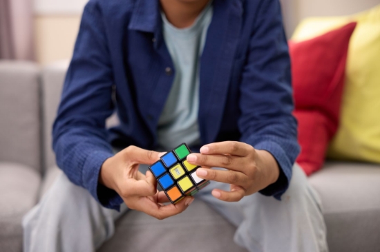 Imagine Cub Rubik cu cronometru 3x3