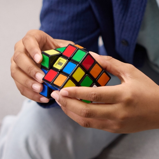 Imagine Cub Rubik cu cronometru 3x3